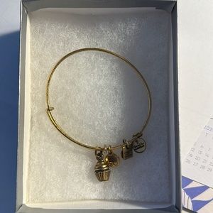 Alex and ani cupcake charm